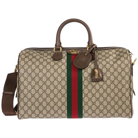 gucci mens duffles|gucci weekend bags for men.